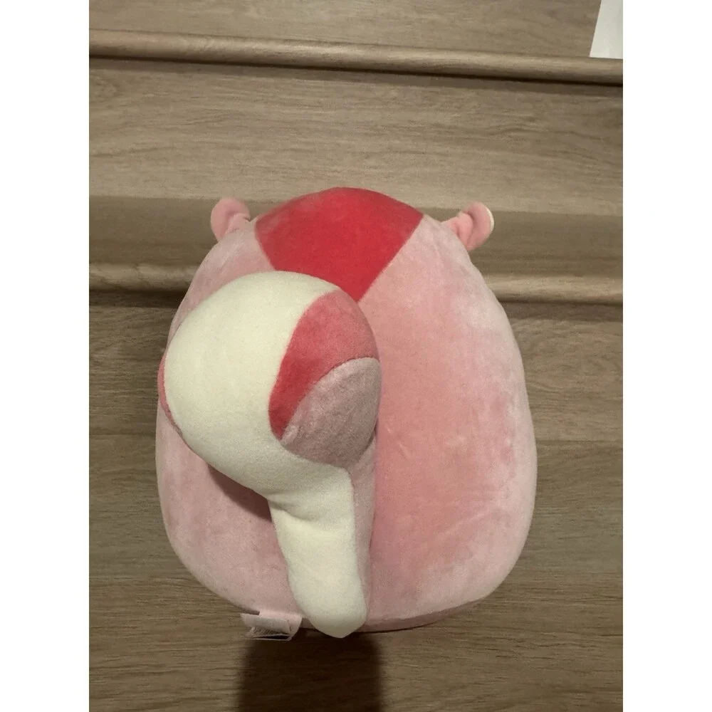 NWT Squishmallows Dianalee Pink Squirrel Medium Plush Doll 11in